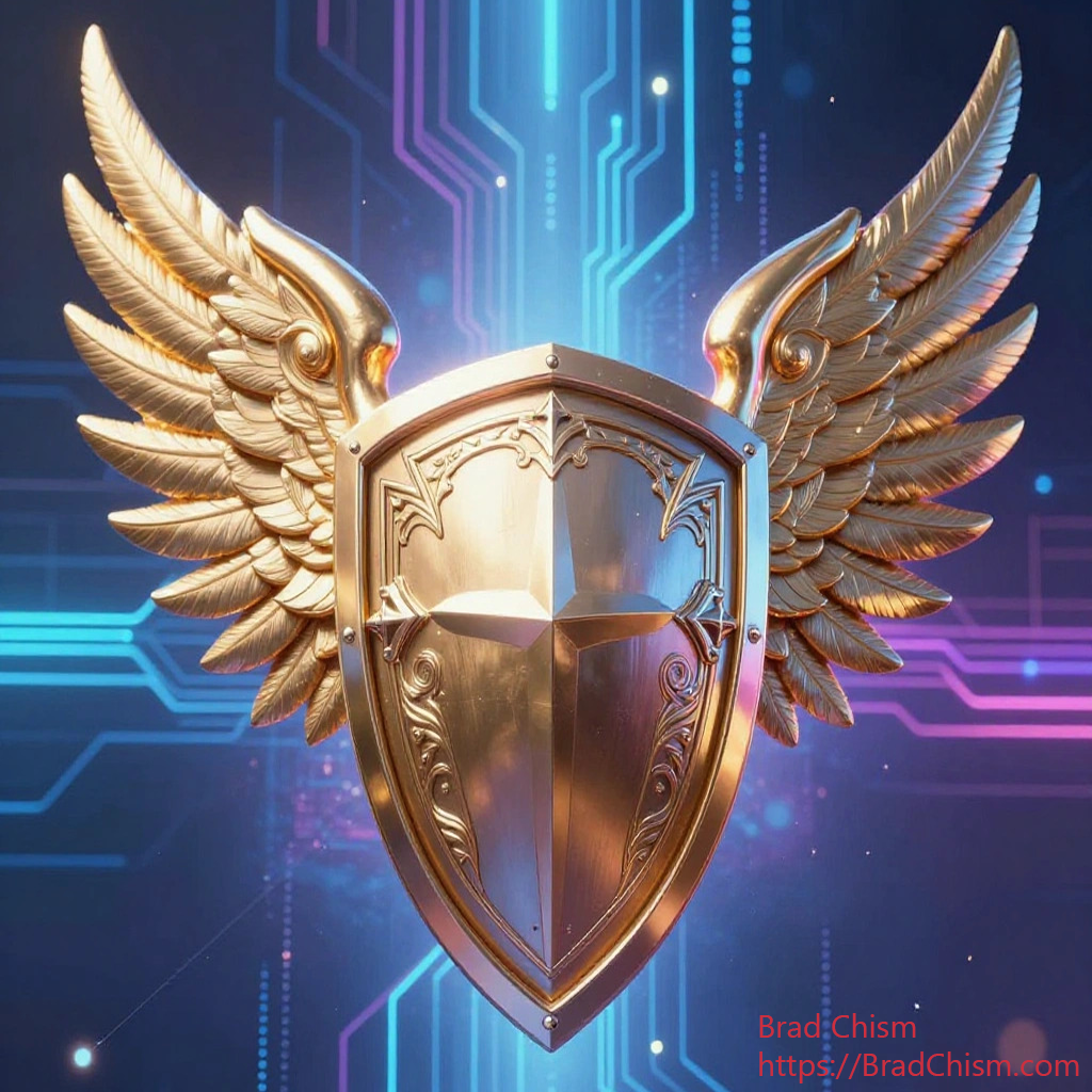 Cybersecurity Digital Guardian - Brad Chism