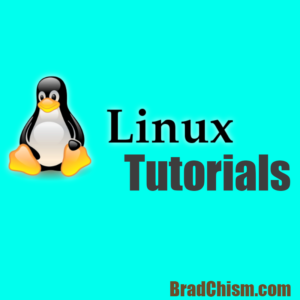 Brads Linux Tutorials